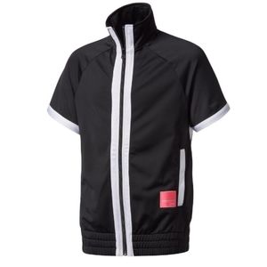 Adidas short sleeve jacket vest